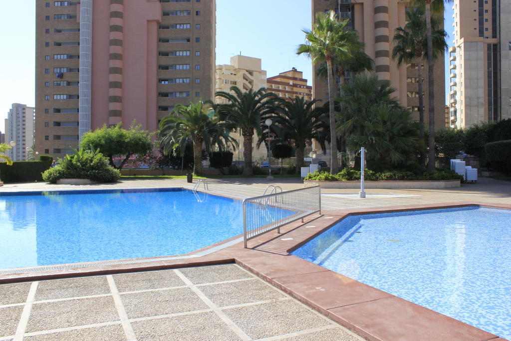 Apartamentos Vistamar Benidorm Exterior photo