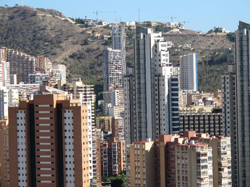 Apartamentos Vistamar Benidorm Exterior photo