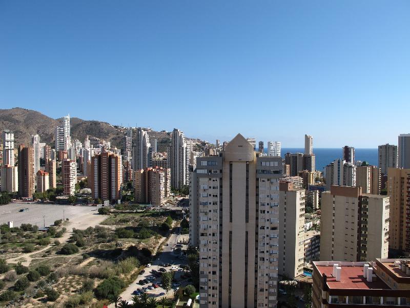 Apartamentos Vistamar Benidorm Exterior photo