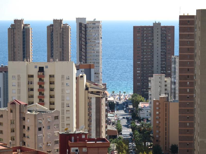 Apartamentos Vistamar Benidorm Exterior photo