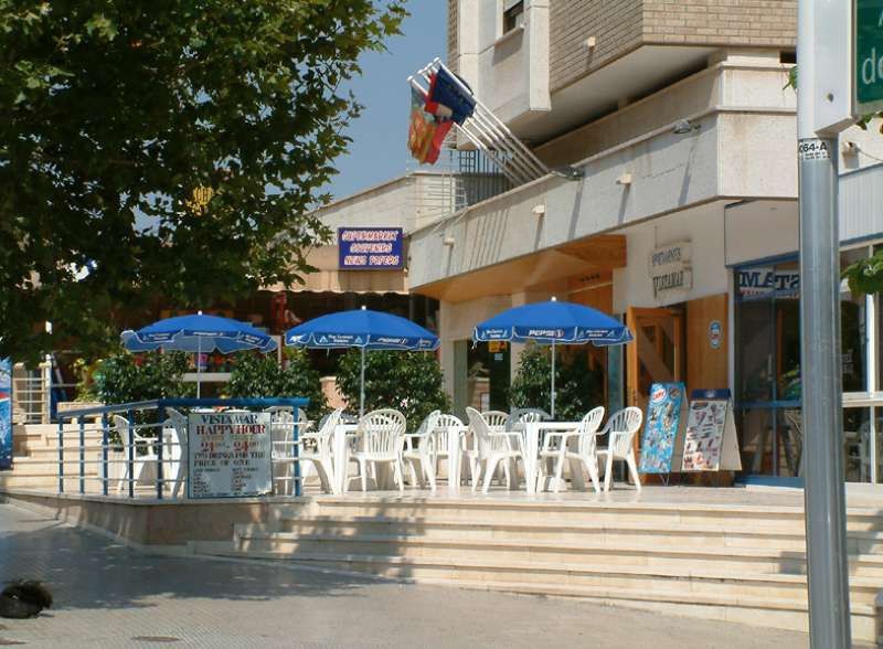 Apartamentos Vistamar Benidorm Exterior photo